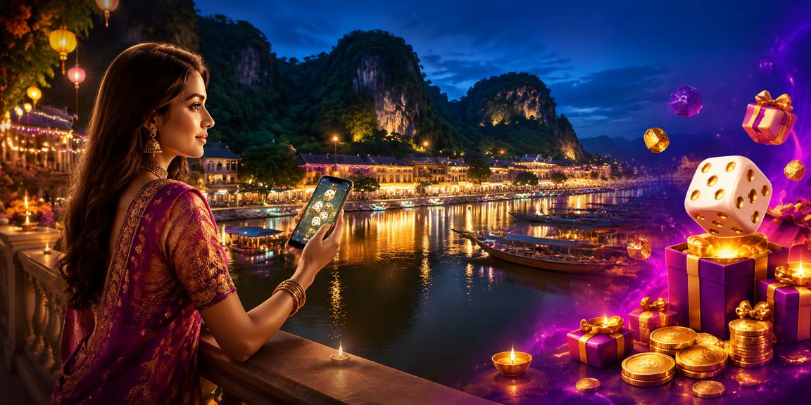 Permainan dadu tradisional di Ipoh