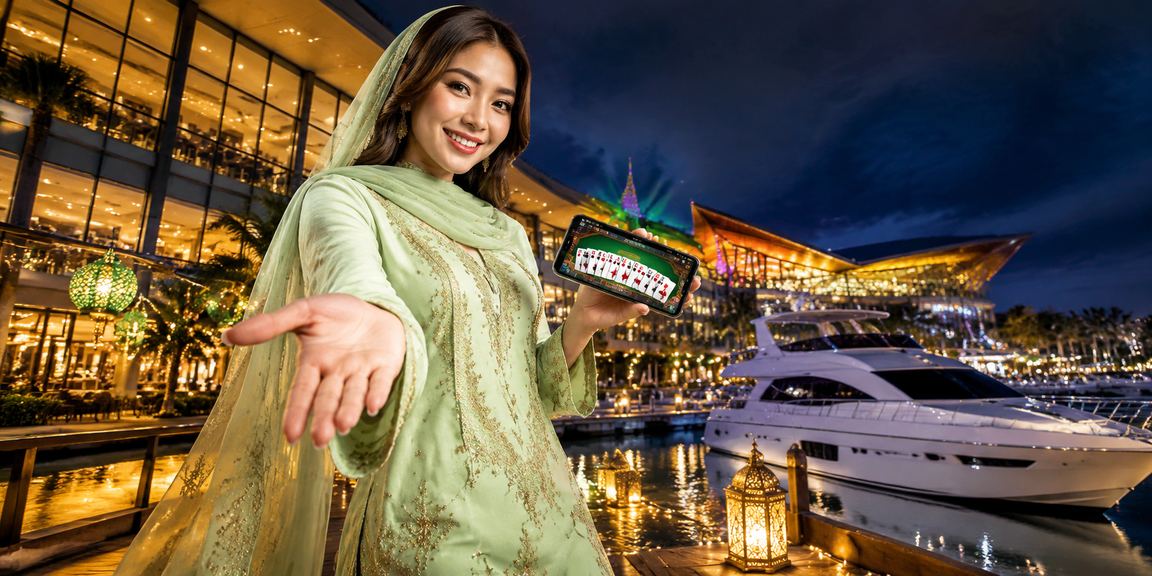 Permainan Rummy menarik di Terengganu dengan gaya Hari Raya